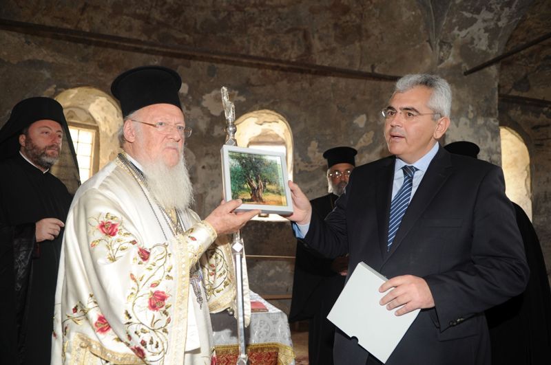 Χαρακόπουλος: "Να σωθεί από την κατάρρευση ο Άγ.Βασίλειος στη Σινασό Καππαδοκίας"